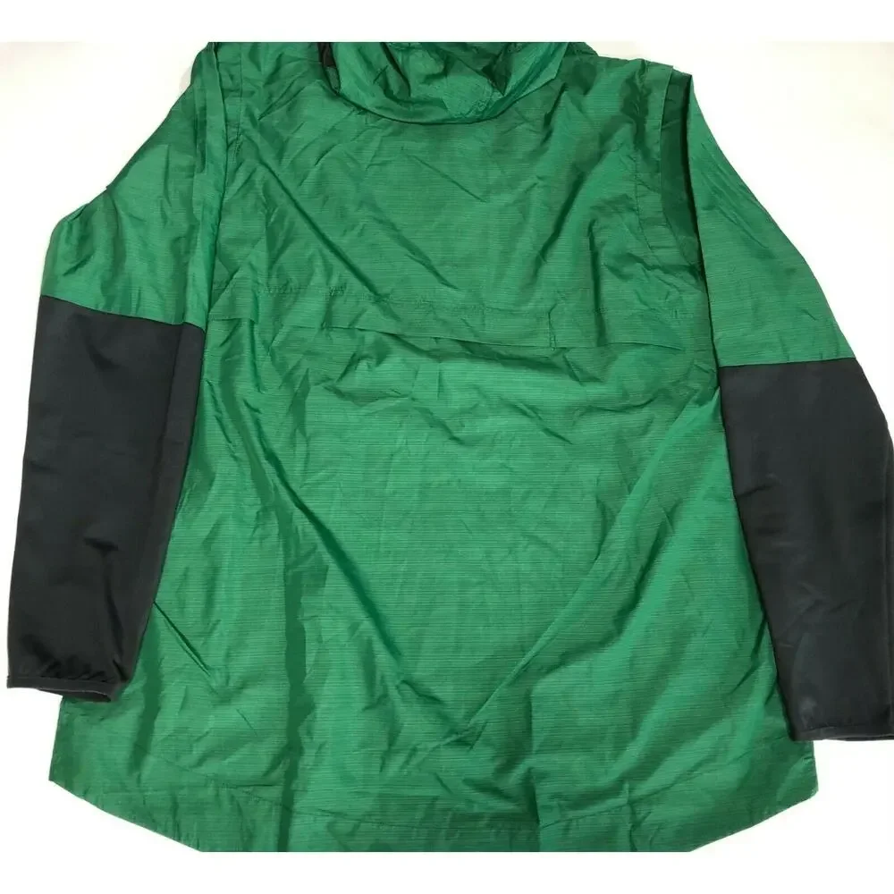 NIKE Men's Baylor Bears On-Field Pull Over Jacket Green CQ5215-341 Size XL